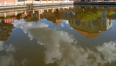 Clouds in the Lake