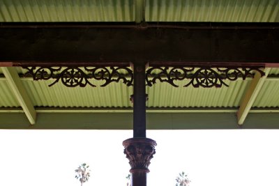 Pillar Decoration at Junee Railway Station