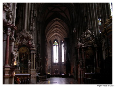 Aisle of St. Stephen's Cathedral