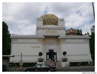 The Vienna Secession building