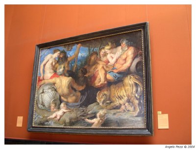 Peter Paul Rubens: Four Continents, 1615