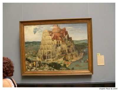 Pieter Brueghel: Tower of Babel, 1563