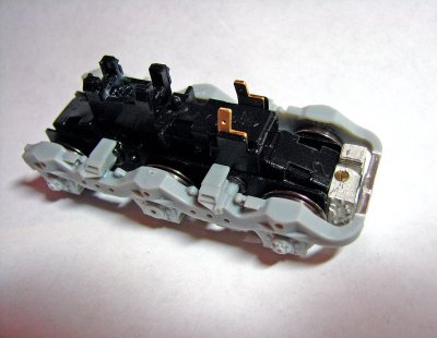 Trucks and Underframe Detailing