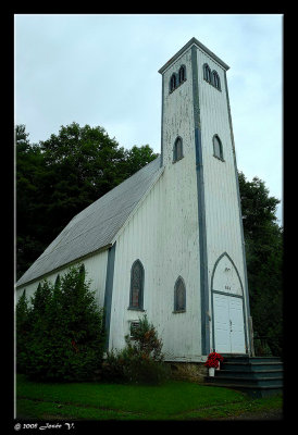 St-Patrick's Anglican Church - Érigée en 1869