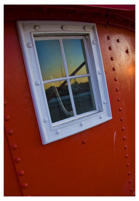 lighthouse window