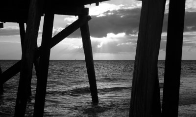 under the Jetty