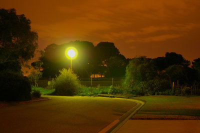 The Light at the end of my street