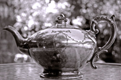 old teapot