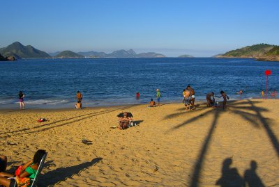 Afternoon at the Beach