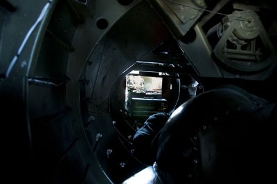 Tunnel to Tail Gunner Position