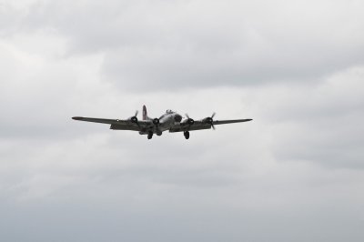 B-17 Flying Fortress Airshow