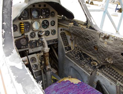 Fouga Magister Cockpit