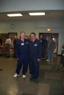 NASA Pad Technicians or Janitors?