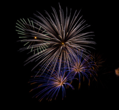 fireworks