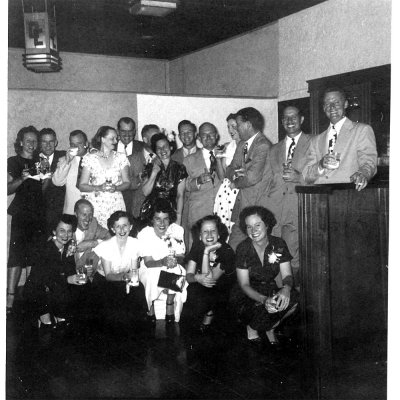 Party in Panama 1948