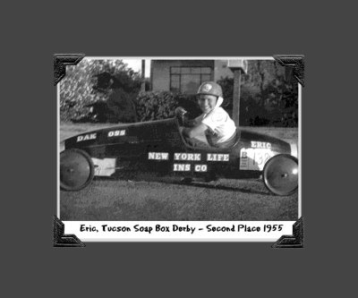 Eric soapbox 1955