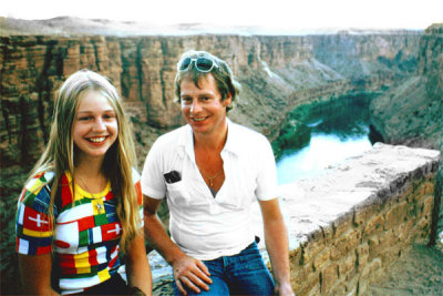 Gerry and Madalyn, Grand Canyon