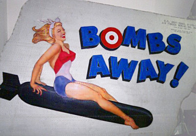 Bombs Away  nose art
