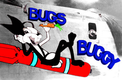 Bugs Buggy  nose art