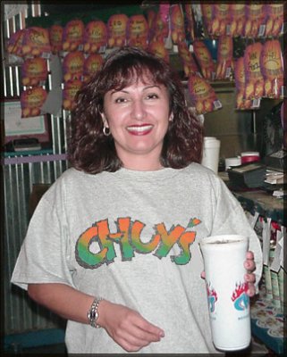 Gwen Our Favorite at Chuys