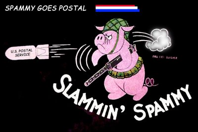 postal spam