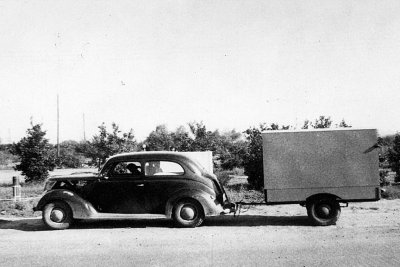 Ford on the move. This is TheFirst Family Car 1943