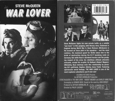WAR LOVER VCR cover
