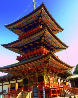 Naritasan Shinshoji Temple - Narita, Japan