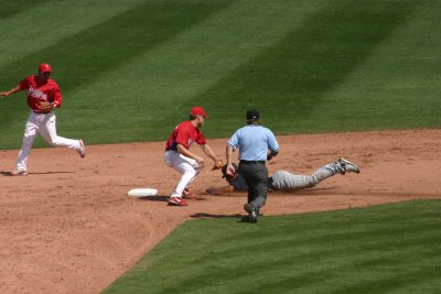 Eric Bruntlett with the tag