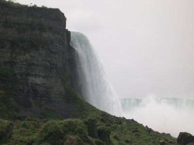 Horshoe Falls from the Maid of the Mist
