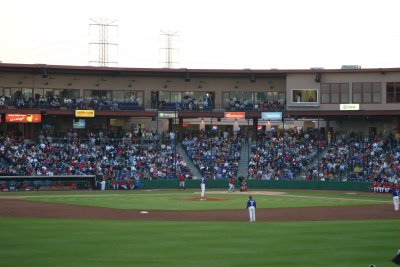 View from Center Field