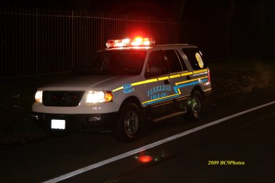 Duty Chiefs Vehicle in action