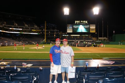 Phillies vs. Pirates