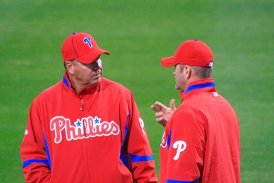 Rich Dubee and Brian Schneider