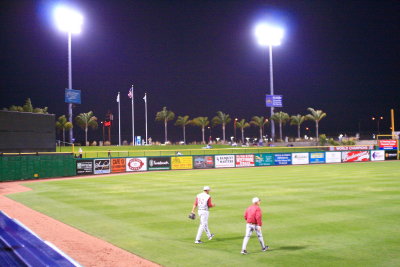 A chilly night in Clearwater