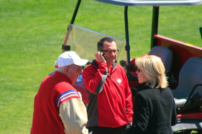 Bill Giles and Scott Palmer