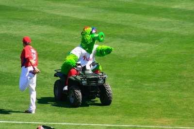 Phillie Phanatic