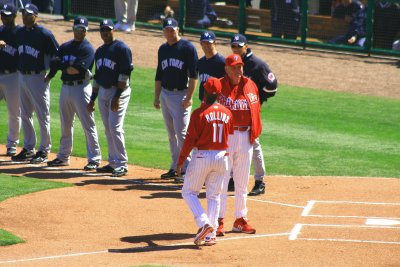 Spring Training opening lineups
