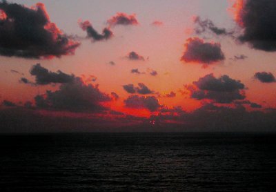 COUCHER DE SOLEIL