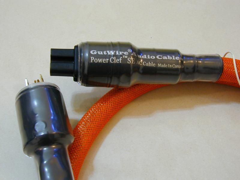 Gutwire Power Clef SE with Wattgate 350i IEC