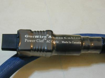 Gutwire Power Clef Version 1 with Furutech IEC