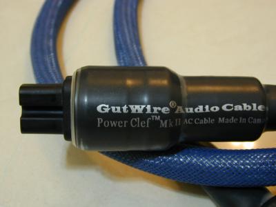 Gutwire Power Clef MK II with Wattgate 350i IEC