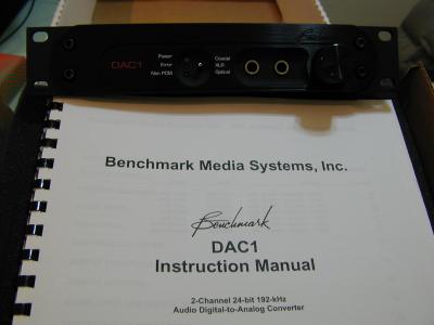 Benchmark DAC1