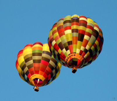 Gatineau Hot Air Balloon Festival - 2008