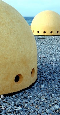 A Pair Of Palace Domes