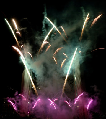Toronto Cavalcade of Lights 2009 Opening Night Fireworks