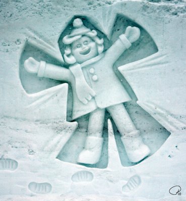 Snow Angel Girl