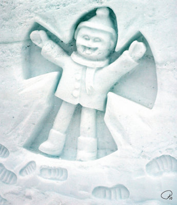 Snow Angel Boy