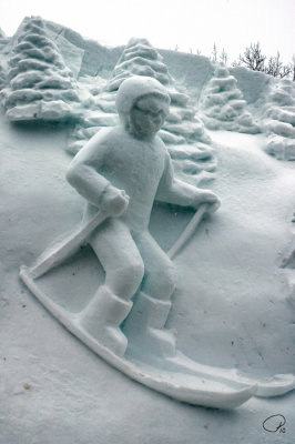 Skiing