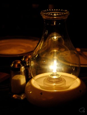 A La Carte Candle